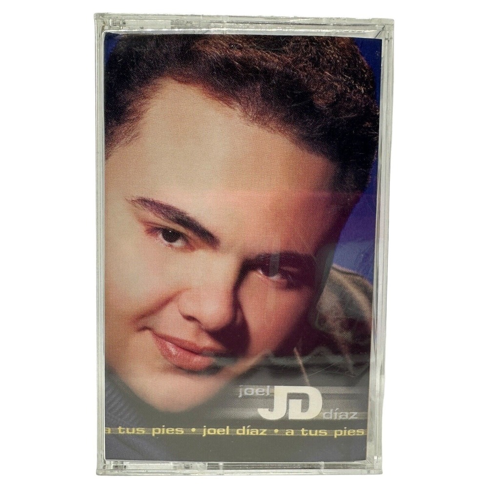 Joel Diaz A Tu Pies Cassette, 2002 New Sealed - Musica Cristiana - AC Unlimited